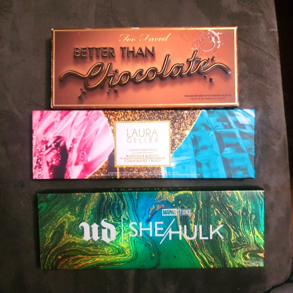 Eye Shadow Urban Decay,Too Faced,Laura Geller